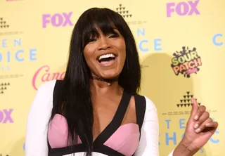 Just Keke - Keke Palmer poses in the press room during the Teen Choice Awards 2015 at the USC Galen Center in Los Angeles.(Photo: Jason Merritt/Getty Images)