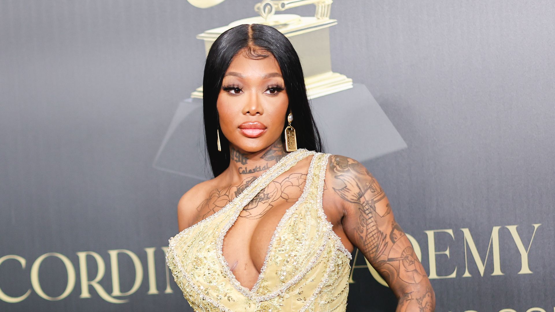 Summer Walker attends The Black Music Collective GRAMMY week celebration on April 02, 2022 in Las Vegas, Nevada. 