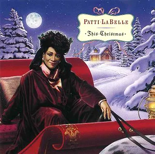 Patti LaBelle, This Christmas (1990) - Hard to believe that this was Patti’s first Christmas album. It’s a total '90s affair, but nothing is as timeless as Patti’s voice itself.(Photo: MCA)