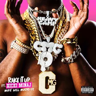 YO GOTTI FT. NICKI MINAJ – RAKE IT UP&nbsp; - (Photo:&nbsp;Roc Nation)