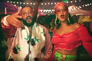 DJ KHALED FT. RIHANNA &amp; BRYSON TILLER - WILD THOUGHTS&nbsp;&nbsp;&nbsp;&nbsp; - (Photo:&nbsp;We the Best Music Group via YouTube)&nbsp;