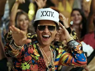 BRUNO MARS – 24K MAGIC -  (Photo: Bruno Mars via YouTube)