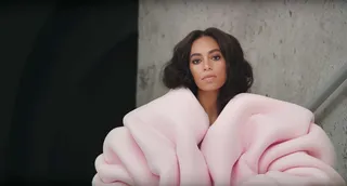 SOLANGE - CRANES IN THE SKY&nbsp; - (Photo:&nbsp;Columbia Records via YouTube)&nbsp;