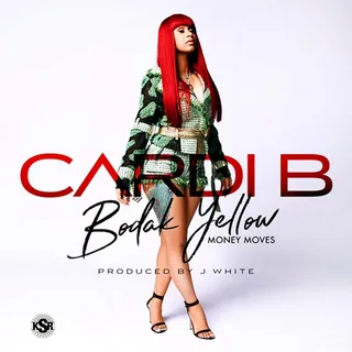 CARDI B – BODAK YELLOW &nbsp;&nbsp; - (Photo: Atlantic Records)