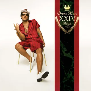 BRUNO MARS - 24K MAGIC&nbsp;&nbsp;&nbsp; - (Photo: Atlantic Records)