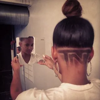 Undercut - The shaving trend isn’t quite over; it’s just found a new sweet spot—the undercut. &nbsp;The undercut is when you shave the bottom back part of your head. There are different ways to rock the undercut. Christina&nbsp;Milian had a design etched in hers while Kylie Jenner dyed hers a vibrant blue. The possibilities are endless.(Photo: Christina Milian via Instagram)