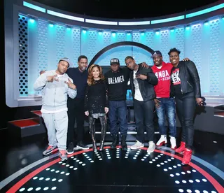 Funny Team! - &nbsp;(Photo: Bennett Raglin/BET/Getty Images)