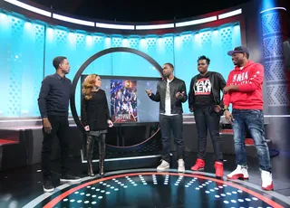 The Funny Chronicles - (Photo: Bennett Raglin/BET/Getty Images)