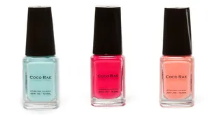 Coco Rae Polish - There's no such thing as too much color. Try CocoRae’s "Drunk in Love" polish for a bedazzled nail look or one of the airy mint tones for a cooler vibe.   (Photo: CocoRae)