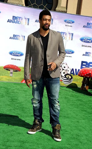 Writer Cred - DeRay has writer credit for two episode of Def Comedy Jam.  (Photo: Jason Merritt/Getty Images)