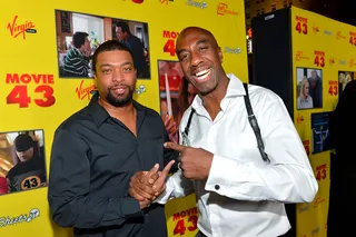 What a Character! - You may have heard DeRay's voice on an episode or two of The Boondocks.   (Photo: Alberto E. Rodriguez/Getty Images For Relativity Media)