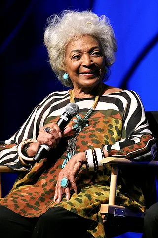 Nichelle Nichols: December 28&nbsp; - This timeless beauty just turned 83.(Photo: PA PHOTOS /Landov)