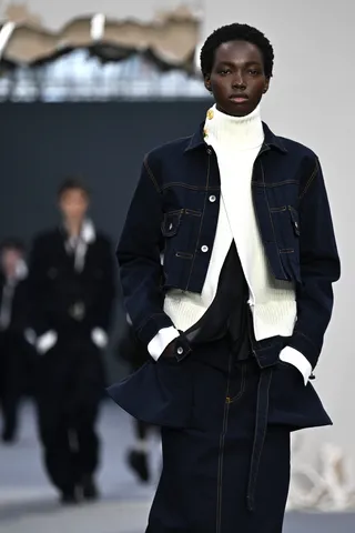 Model For Sacai