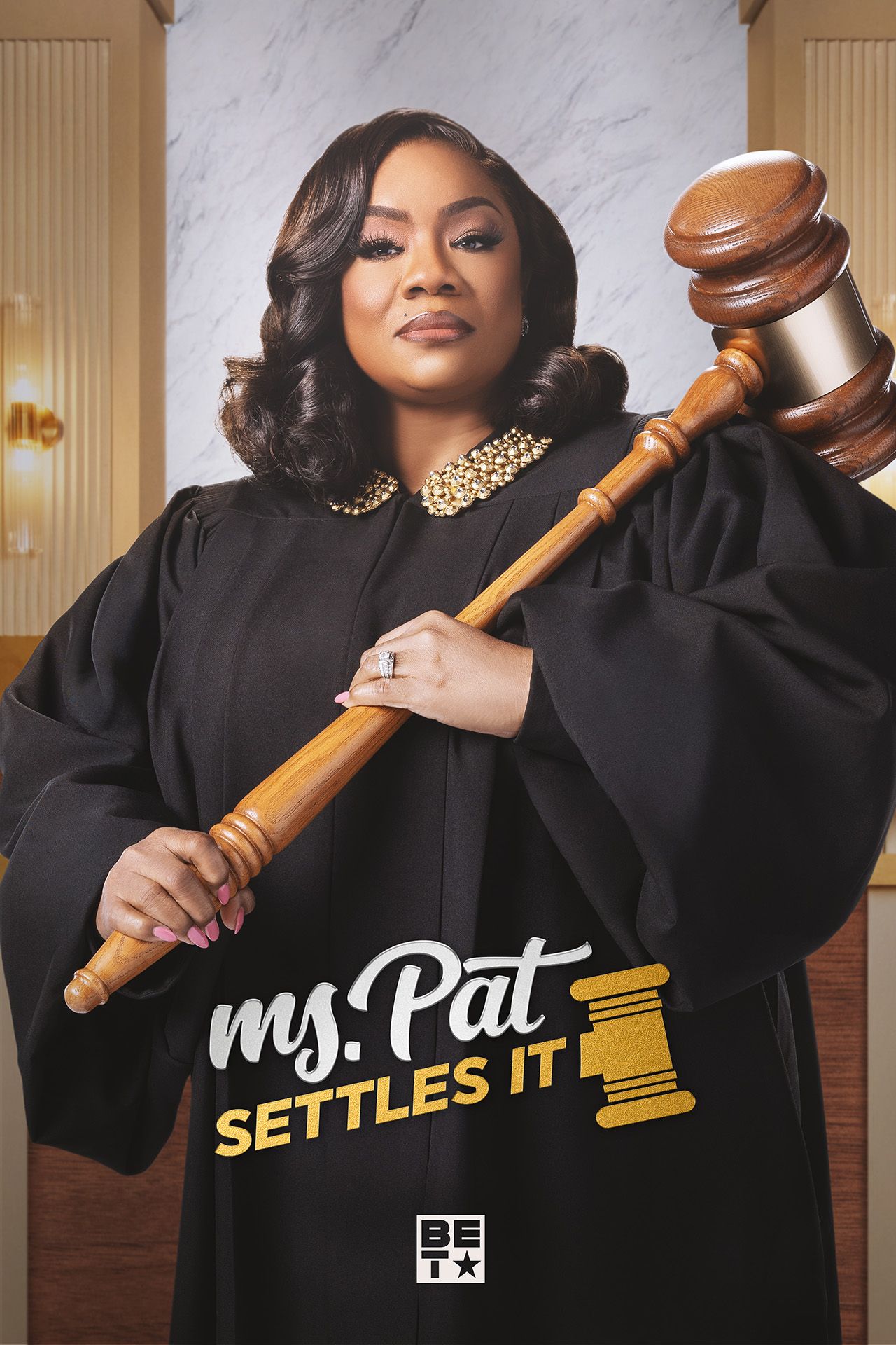 Ms. Pat Settles It