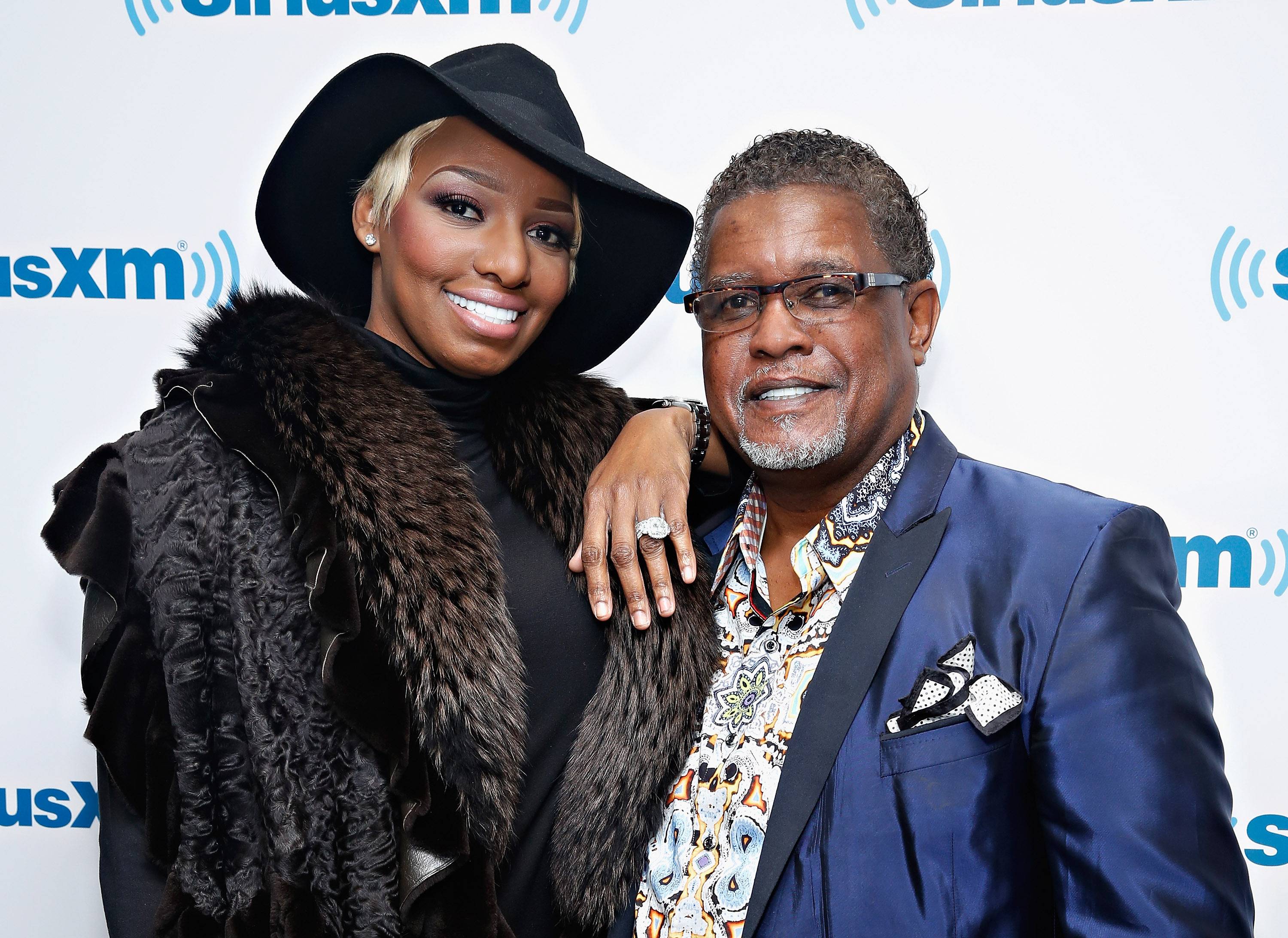 NeNe Leakes and Gregg Leakes on BET Buzz 2021