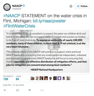 @NAACP - (Photo: NAACP via Twitter)