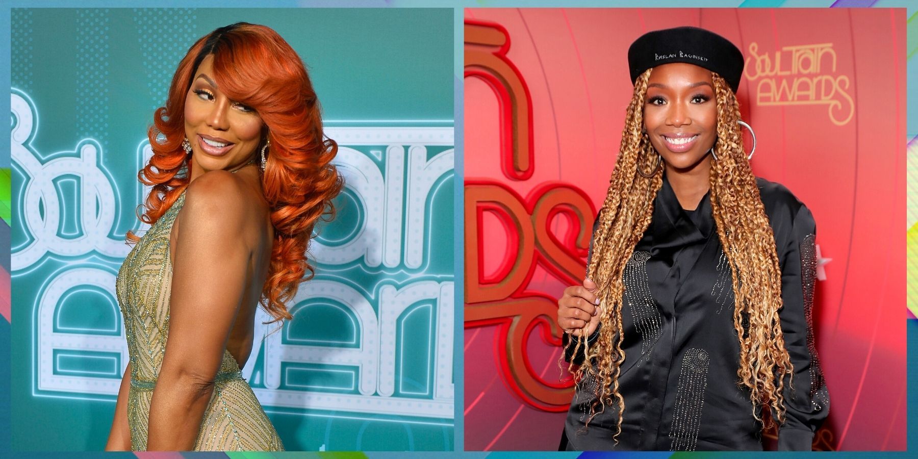Trend Alert!: Tamar Braxton Was Ahead Of Her Time With This ‘Pumpkin Spice’ Hair That  Stole The Show At The Soul Train Awards
