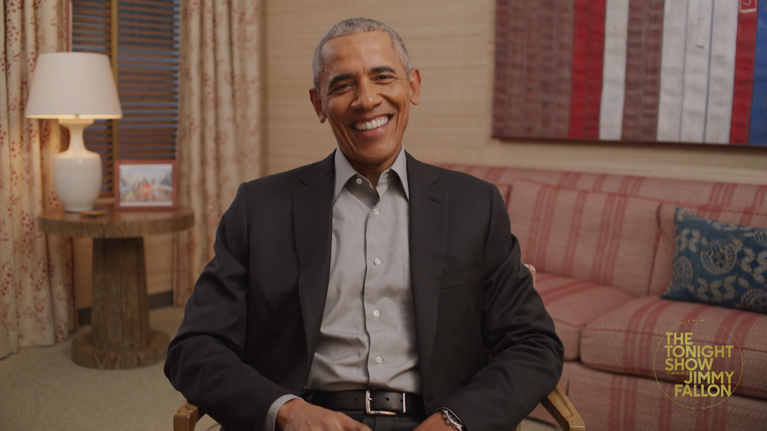 THE TONIGHT SHOW STARRING JIMMY FALLON -- Episode 1368A -- Pictured in this screengrab: President Barack Obama during an interview on December 4, 2020 -- (Photo By: NBC/NBCU Photo Bank via Getty Images)