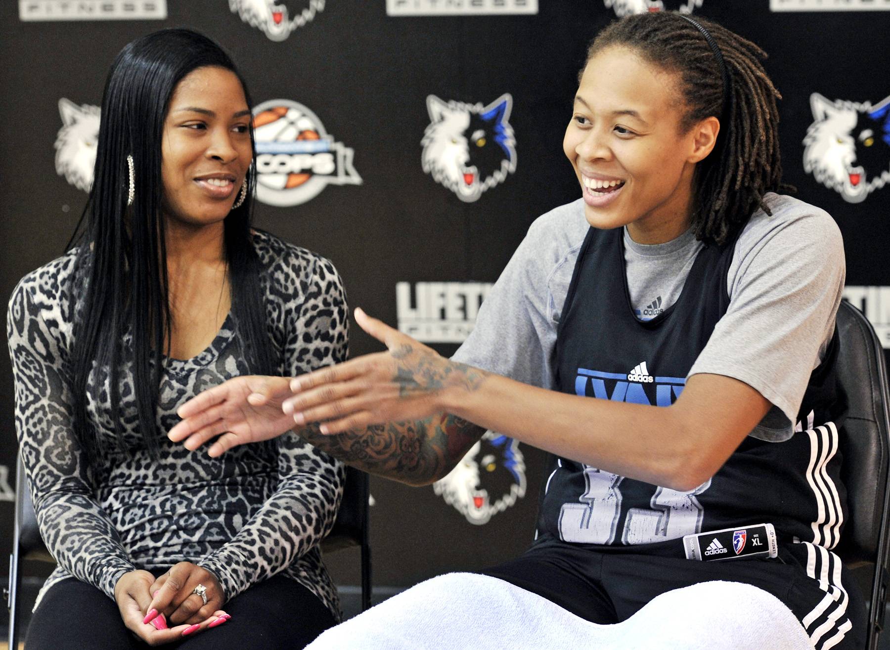 Seimone Augustus, Gay Marriage, Montana