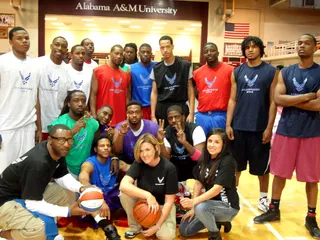 Alabama A&amp;M University - US Air Force 2-on-2 teams  (Photo: BET)