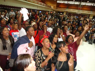 Alabama A&amp;M University - Welcome to AAMU!  (Photo: BET)