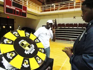 Alabama A&amp;M University&nbsp; - Basketball trivia game  (Photo: BET)