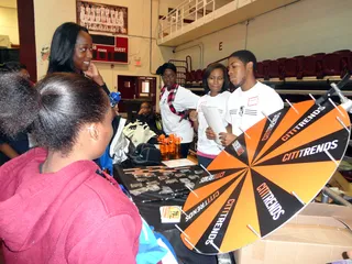 Alabama A&amp;M University - Citi Trends tent activity  (Photo: BET)