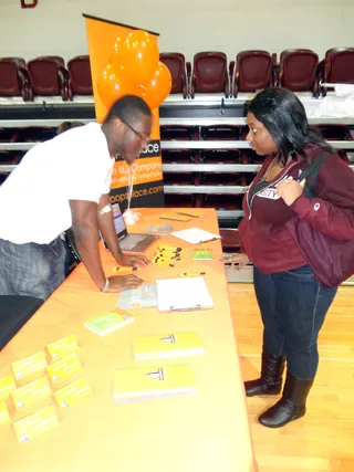 Alabama A&amp;M University - OppsPlace in the Career Center  (Photo: BET)