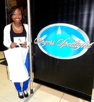 Alabama A&amp;M University - Singer's Spotlight winner Alycia Brown  (Photo: BET)