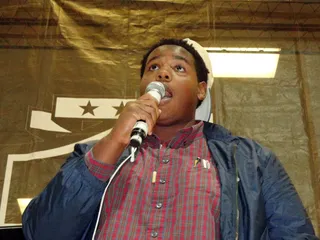 Alabama A&amp;M University&nbsp; - Singer's Spotlight contestant  (Photo: BET)