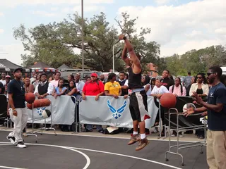 Southern University&nbsp; - 3-point shootout  (Photo: BET)