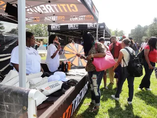 Southern University - Citi Trends tent activity  (Photo: BET)