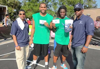 Southern University - US Air Force 2-on-2 winners Trenton Nzekwesi and Fred Coleman  (Photo: BET)