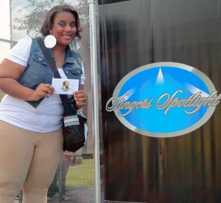 Southern University - Singer's Spotlight winner Christina Rogers (Photo: BET)