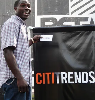 Southern University - Citi Trends Rap Battle winner Ralph Griffin  (Photo: BET)