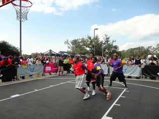 Southern University - 2-on-2 court action  (Photo: BET)