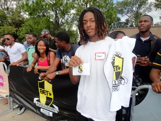 Southern University&nbsp; - 3-point shootout winner Mark Gaines  (Photo: BET)