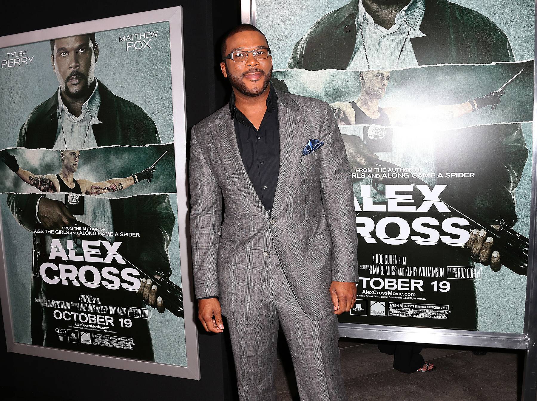 Tyler Perry Alex Cross Premiere Los Angeles