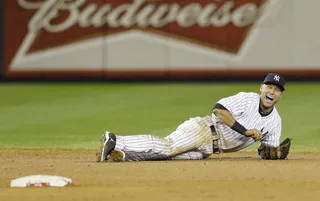 #36 Derek Jeter - Total Earnings: $25.4 millionSalary/winnings: $16.4 millionEndorsements: $9 million(Photo: AP Photo/Paul Sancya)