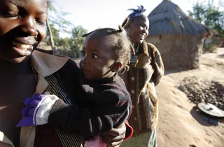 Botswana’s Women Allowed to Inherit - The Botswana High Court overturned a law last week which prevented women from inheriting the family home.&nbsp;&nbsp;&nbsp;&nbsp;&nbsp; (Photo: REUTERS/Thierry Roge)