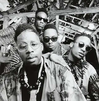 Brand Nubian's "Allah U Akbar" - New Rochelle legends Brand Nubian proudly proclaimed their Islamic faith with their stoic 1993 single “Allah U Akbar” — that’s “God is great” in Arabic.  (Photo: Elektra Records)