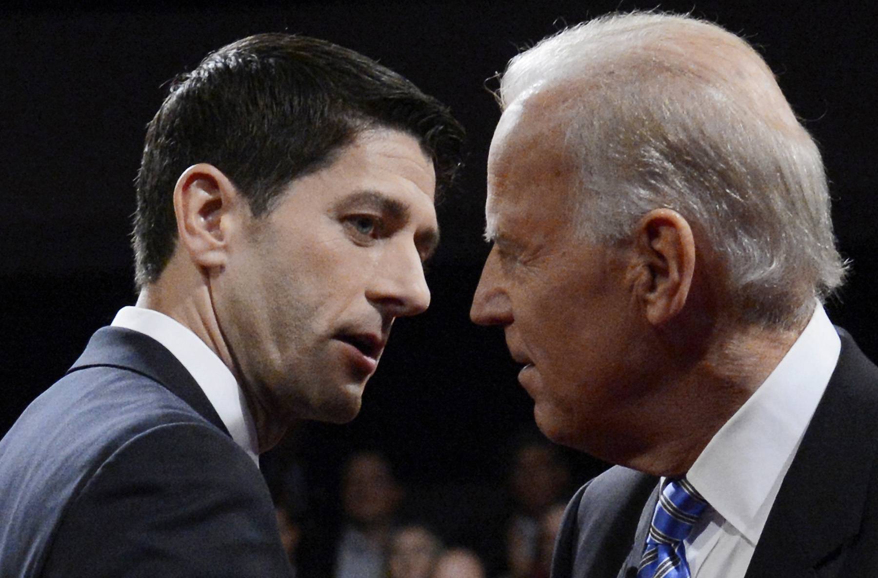 Joe Biden, Paul Ryan, 2012 Vice Presidential debate