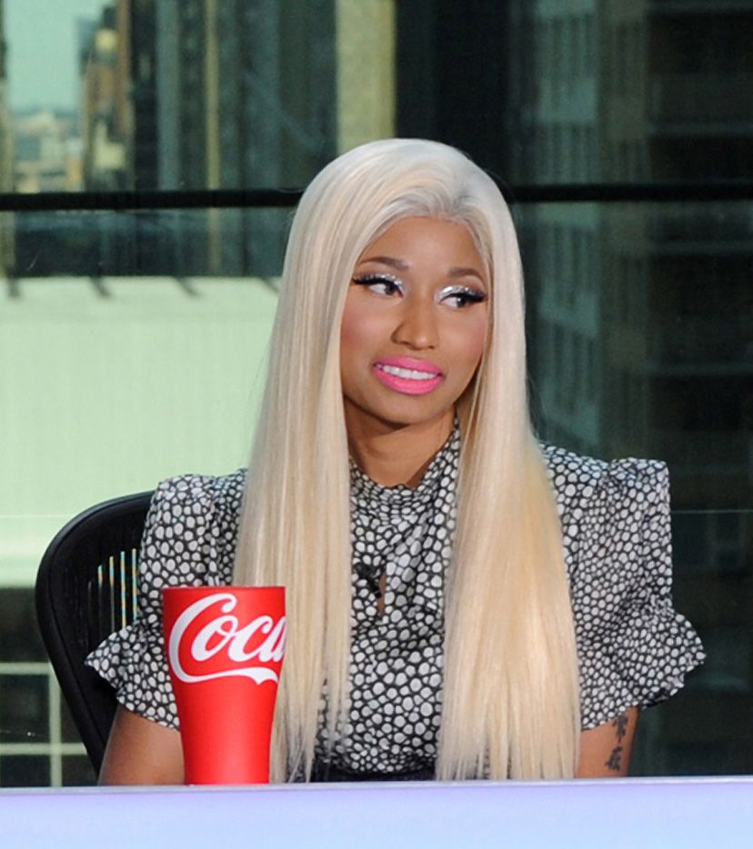 Nicki Minaj NICKIMINAJ Image 2 from Tweets of the Week 50 Cent