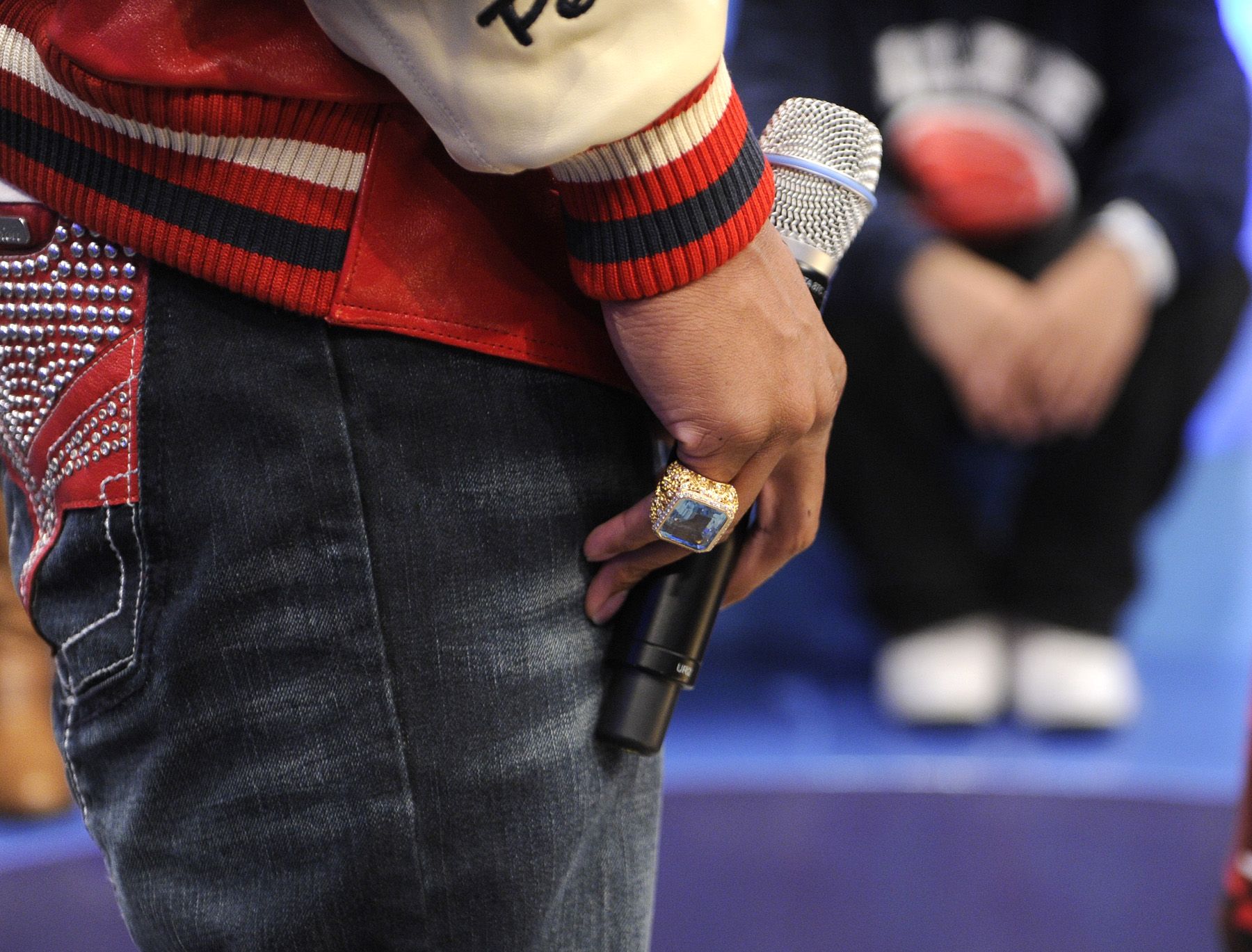 Bling! - Flo Rida - Image 17 from Exclusive Access: Flo Rida visits 106 ...