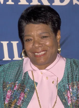 Maya Angelou