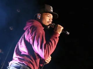 Chance the Rapper - Chi-Town stand up! Chance has been on fire lately and we want to hear more!(Photo:&nbsp;Jonathan Leibson/Getty Images for Take-Two Interactive )&nbsp;