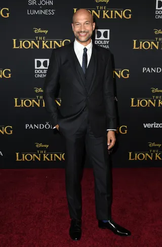 Keegan-Michael Key - Keegan-Michael Key was tailored to perfection in a fitted black suit. (Photo: Jon Kopaloff/FilmMagic)