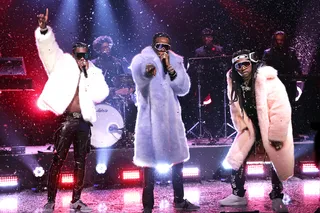 MIGOS - (Photo: Andrew Lipovsky/NBC/NBCU Photo Bank via Getty Images)&nbsp;