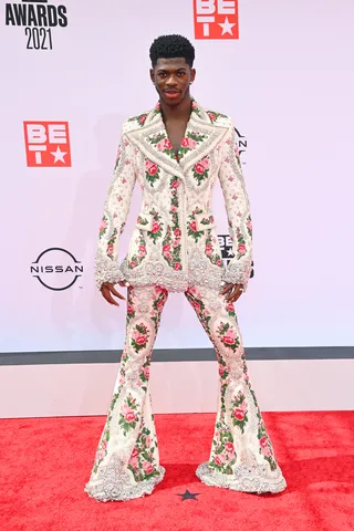 Lil Nas X - (Photo by Paras Griffin/Getty Images for BET)