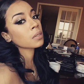 Just Gorgeous - Keyshia looks absolutely amazing. (Photo: Keyshia Cole via Instagram)